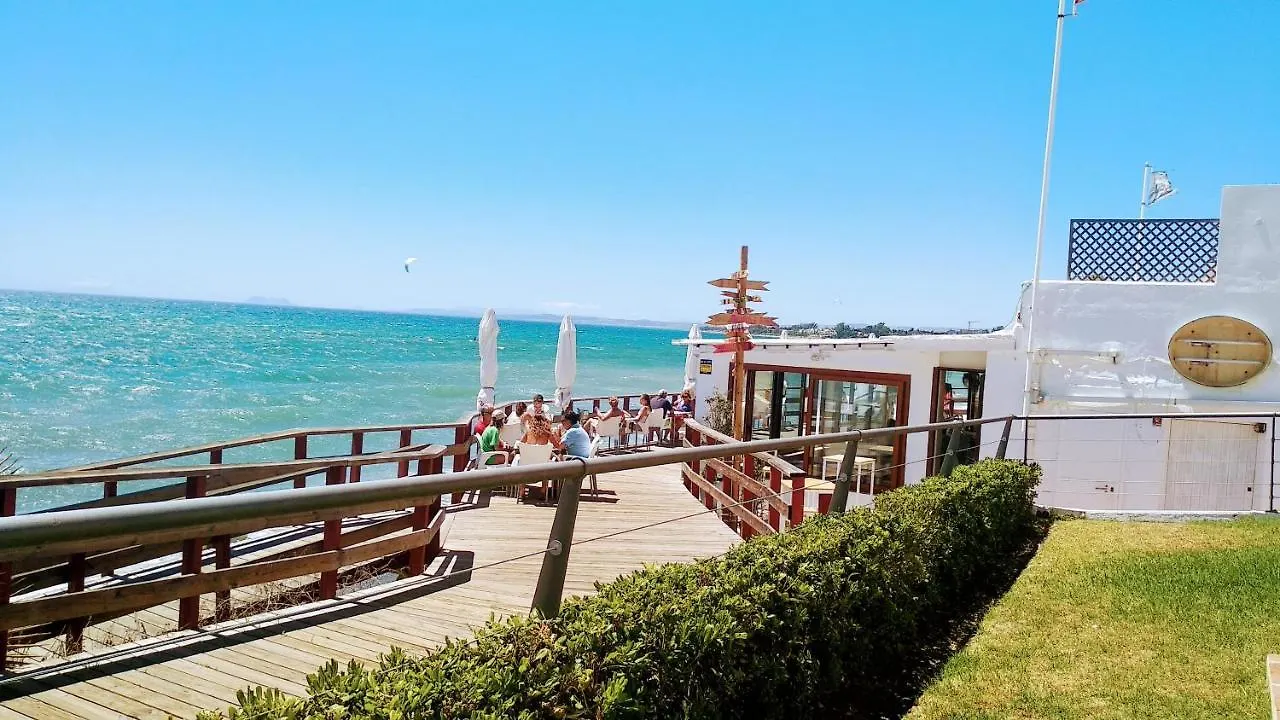 Apartament Casa Cachita 2-Confortable Estudio A Pie De Playa Estepona Hiszpania