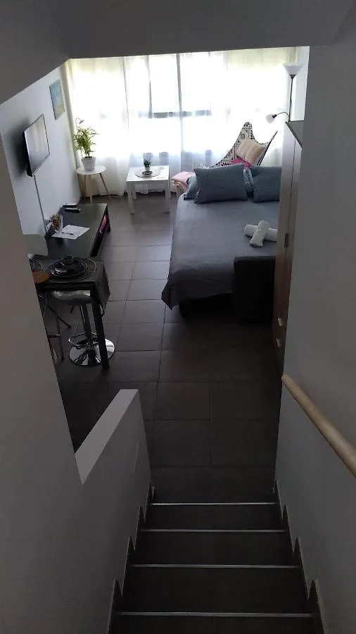 Apartment Ferienwohnung Casa Cachita 2-Confortable Estudio A Pie De Playa Estepona Spanien