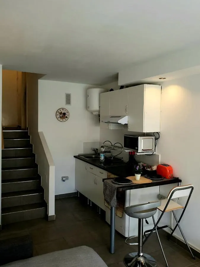 Apartament Casa Cachita 2-Confortable Estudio A Pie De Playa Estepona