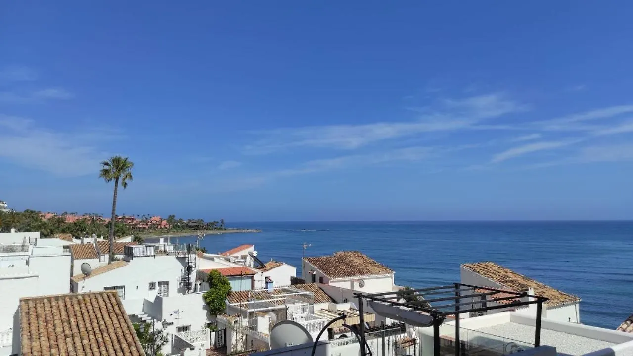 אסטפונה Casa Cachita 2-Confortable Estudio A Pie De Playa דירה