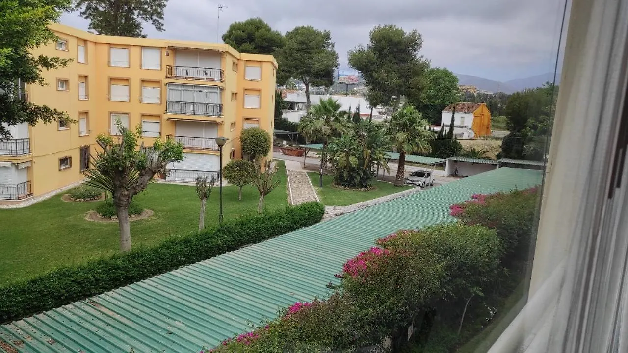 אסטפונה Casa Cachita 2-Confortable Estudio A Pie De Playa ספרד