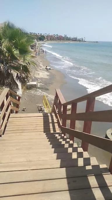 אסטפונה Casa Cachita 2-Confortable Estudio A Pie De Playa 0*,  ספרד
