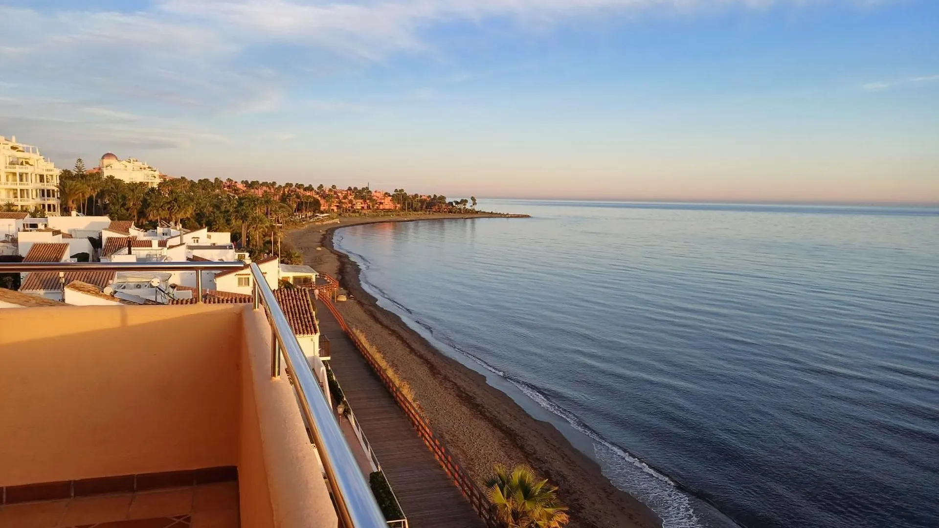 אסטפונה Casa Cachita 2-Confortable Estudio A Pie De Playa ספרד