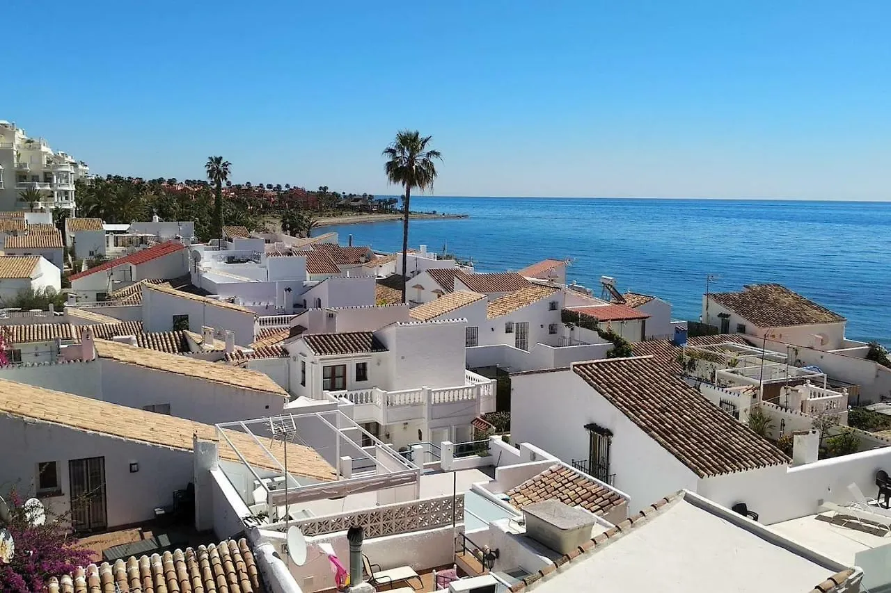 דירה אסטפונה Casa Cachita 2-Confortable Estudio A Pie De Playa ספרד