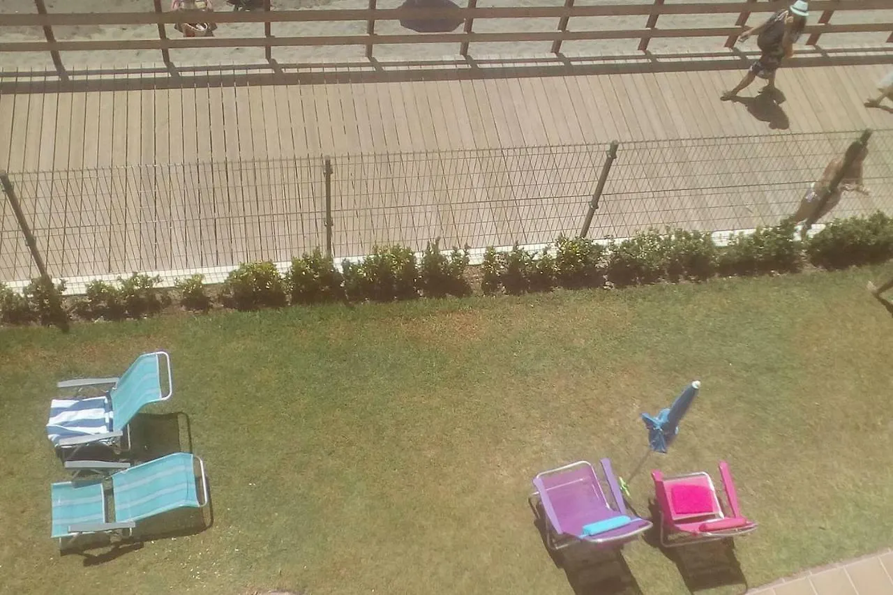 אסטפונה Casa Cachita 2-Confortable Estudio A Pie De Playa דירה