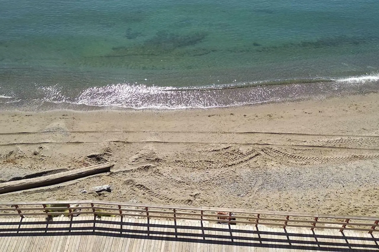 אסטפונה Casa Cachita 2-Confortable Estudio A Pie De Playa
