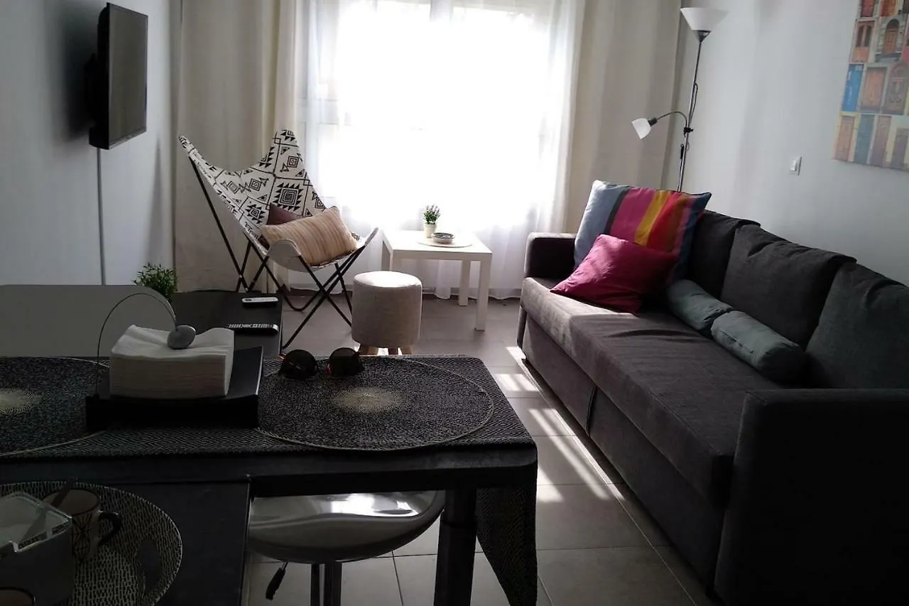 דירה אסטפונה Casa Cachita 2-Confortable Estudio A Pie De Playa