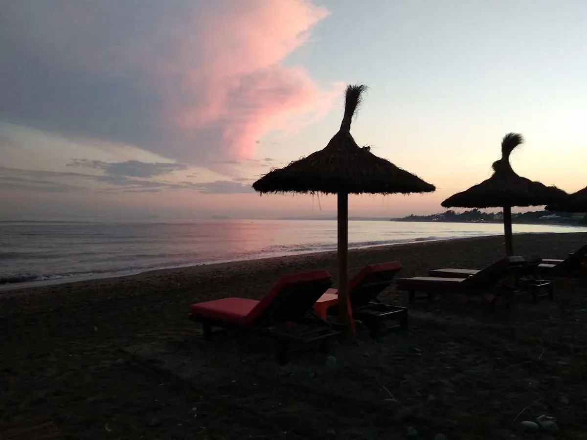Casa Cachita 2-Confortable Estudio A Pie De Playa Estepona 0*,