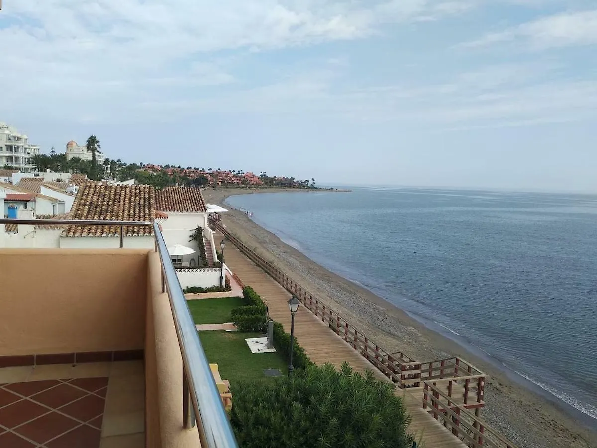 אסטפונה Casa Cachita 2-Confortable Estudio A Pie De Playa דירה