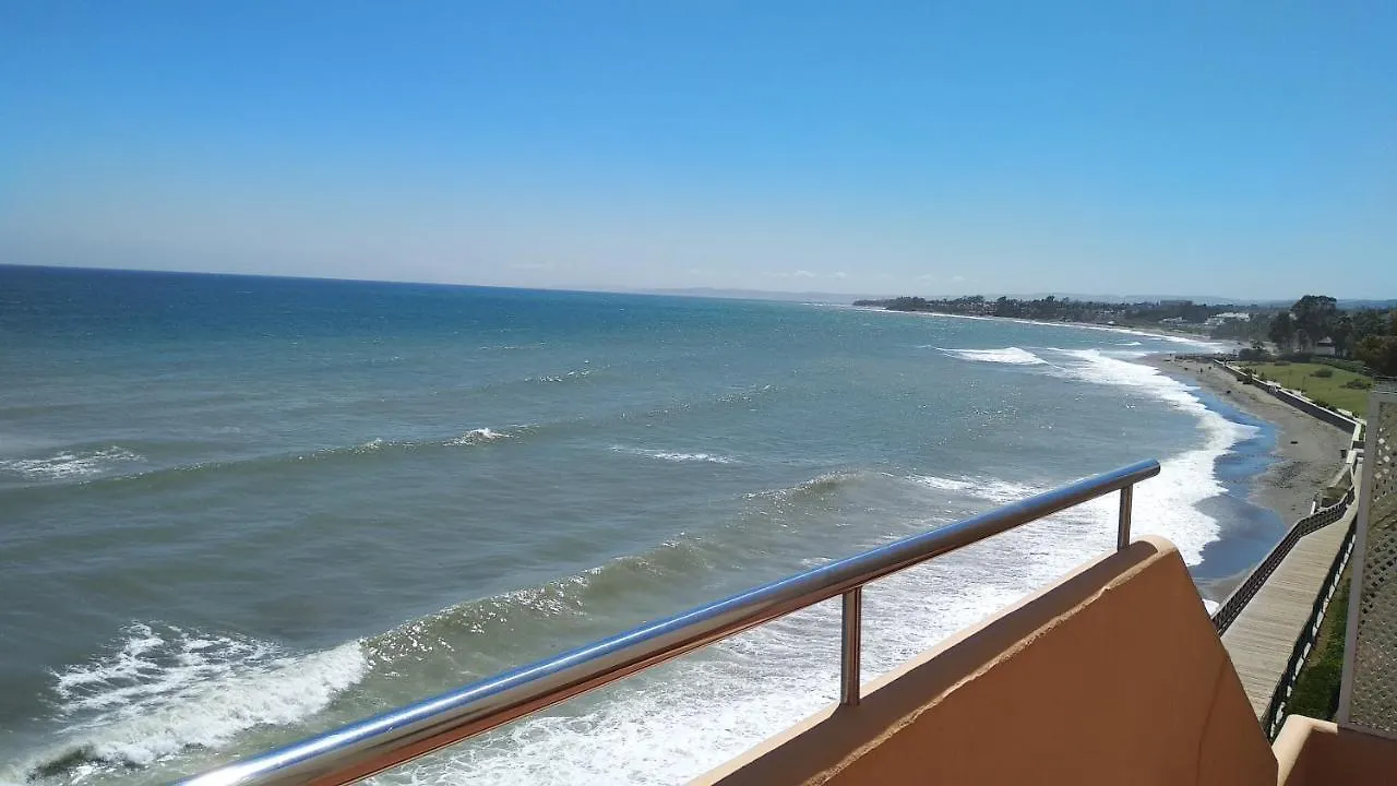 דירה אסטפונה Casa Cachita 2-Confortable Estudio A Pie De Playa ספרד