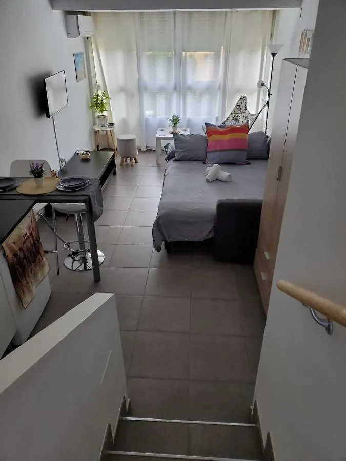 אסטפונה Casa Cachita 2-Confortable Estudio A Pie De Playa ספרד